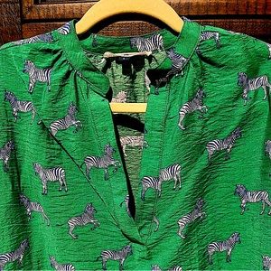 Michelle McDowell Boutique Blouse Small